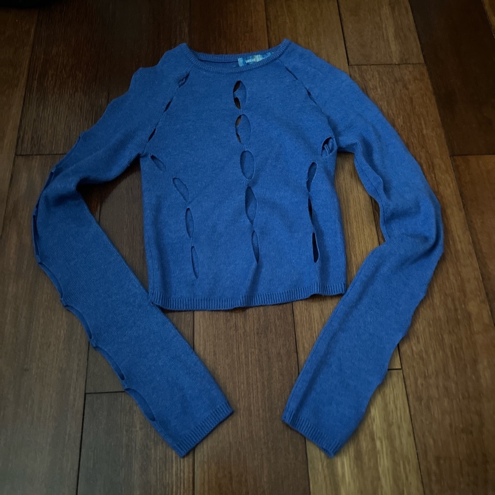 Urban Outfitters Distressed Sweater Top